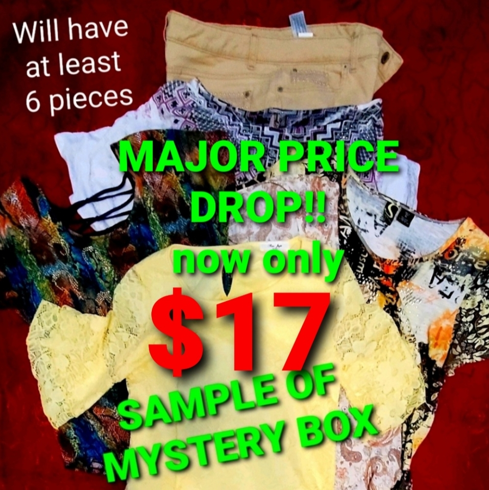 🔴 👗 MYSTERY BUNDLE 🧥